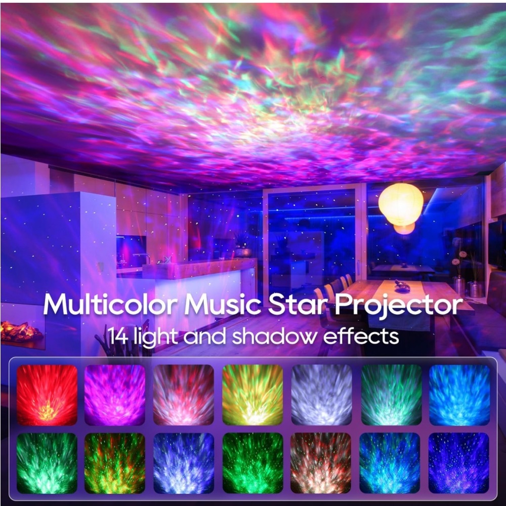 Stars projector - Picture 2 of 9